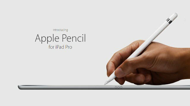 ołówek jabłko