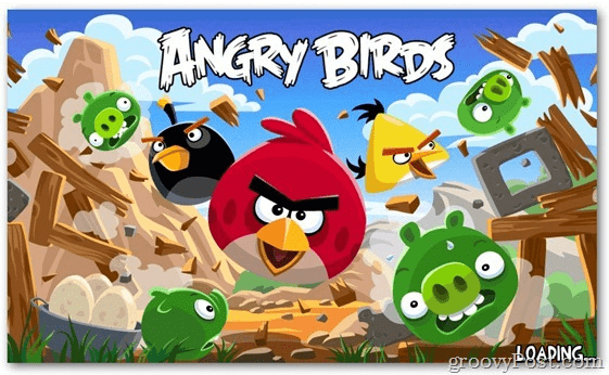 W święta Angry Birds latają na 6,5 ​​miliona urządzeń mobilnych