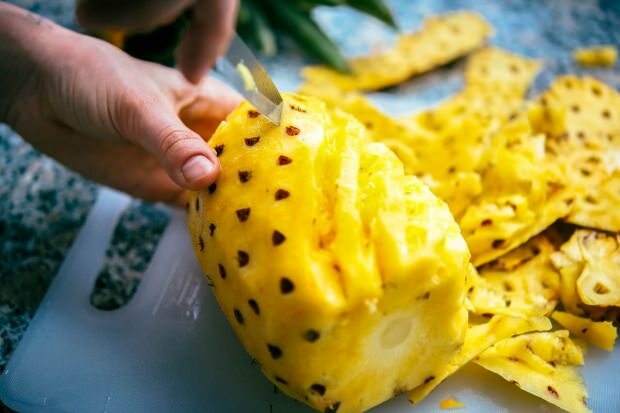 Zalety ananasa dla skóry