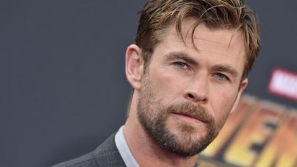 Słynny aktor Chris Hemsworth przekazał milion dolarów!