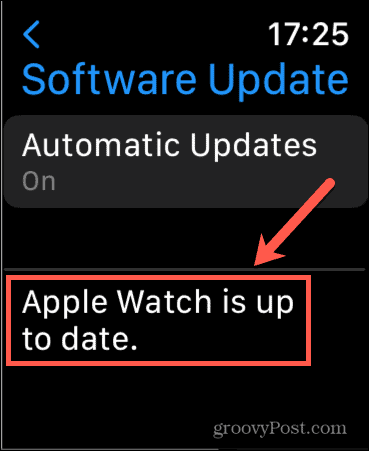 Apple Watch aktualne