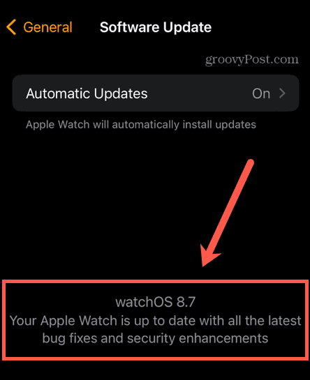 Apple Watch aktualne