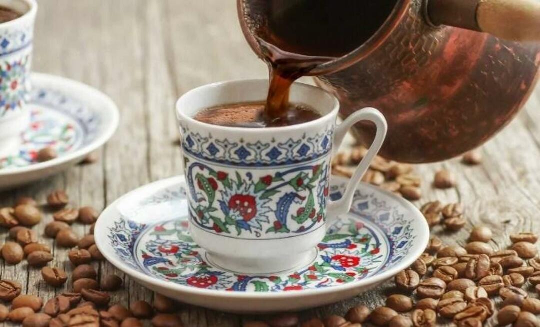 Kawa po turecku to wspólna przyjemność pokoleń! Jak wynika z badań, które pokolenie spożywa kawę i w jaki sposób?