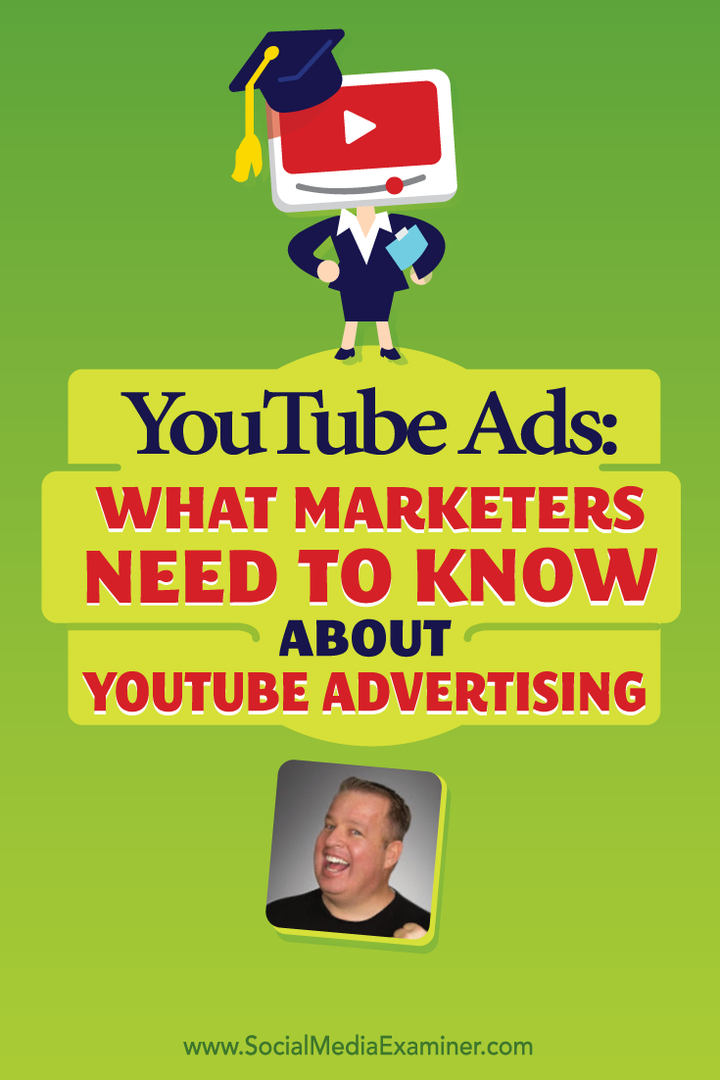 Reklamy w YouTube: co marketerzy powinni wiedzieć o reklamach w YouTube: Social Media Examiner