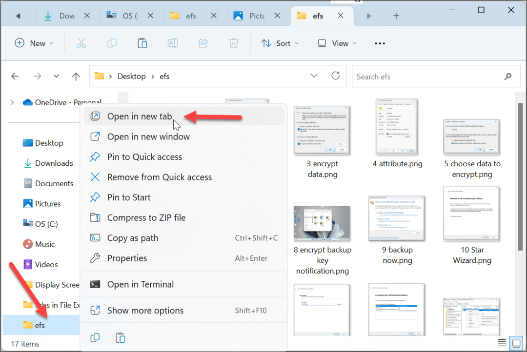Jak korzystać z zakładek w Eksploratorze plików systemu Windows 11
