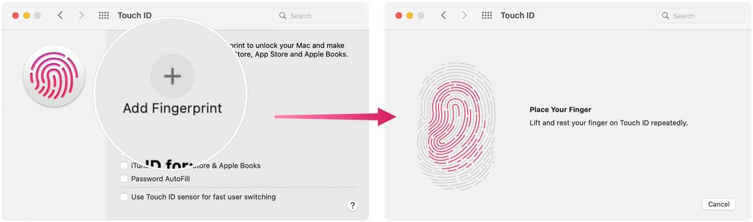 Problemy z Touch ID: dodaj odcisk palca