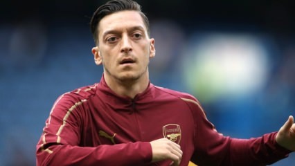 Rozwój Flash w ataku Mesut Özil! Zatrzymano 2 Turków