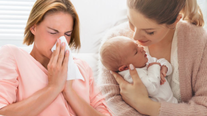 Jak grypa przechodzi u matek karmiących? Najbardziej skuteczne ziołowe rozwiązania dla grypy dla matek karmiących