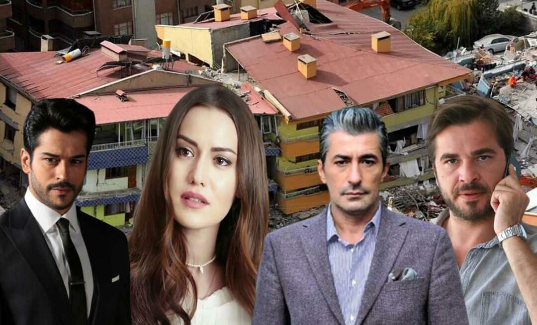 Ostrzeżenia o trzęsieniu ziemi w Stambule przestraszyły także celebrytów! Nawet jeśli kontrolują swój dom, podejmują działania i...