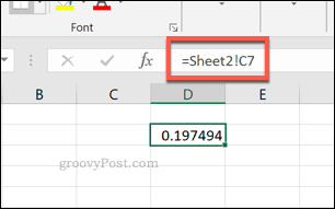 Odwołanie do pojedynczej komórki arkusza w programie Excel