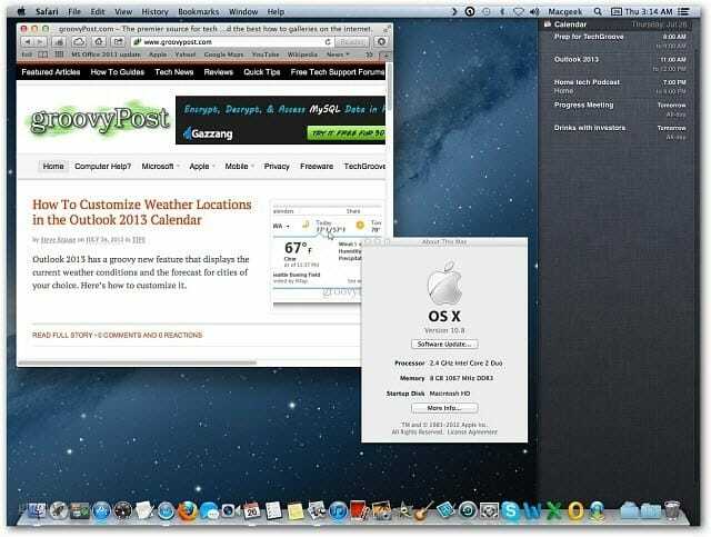 Uaktualnij Zainstaluj OS X Lion do Mountain Lion