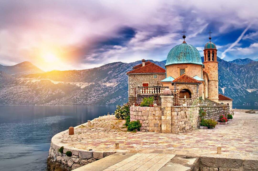 miejsca do odwiedzenia w Czarnogórze