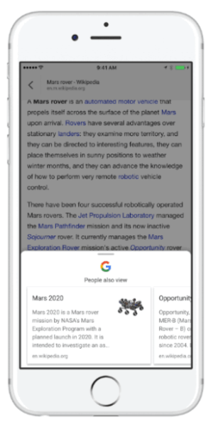 Google wprowadza nowe narzędzie do wykrywania treści w aplikacji Google na iOS.