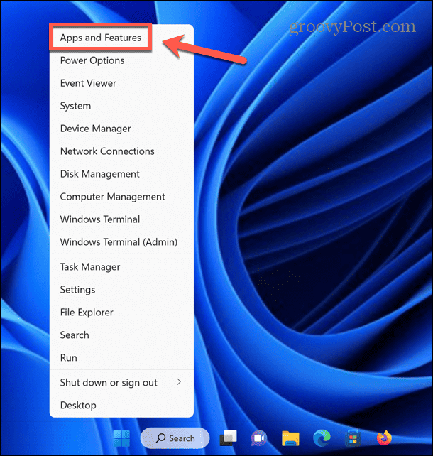 aplikacje i funkcje systemu Windows 11