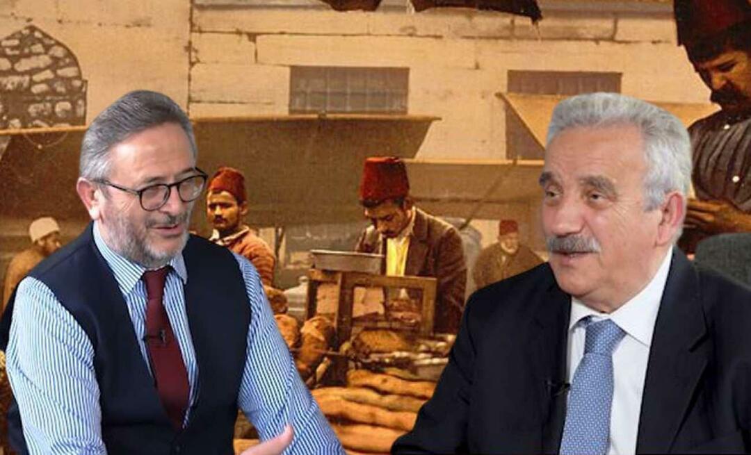 Dr. Coskuna Yilmaza i prof. Dr. „Przygotowania Ramadanu w Imperium Osmańskim” z wypowiedzią Mehmeta İpşirli