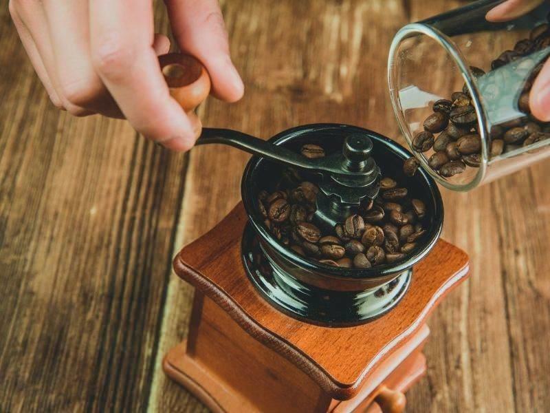 Wskazówki dotyczące mielenia kawy
