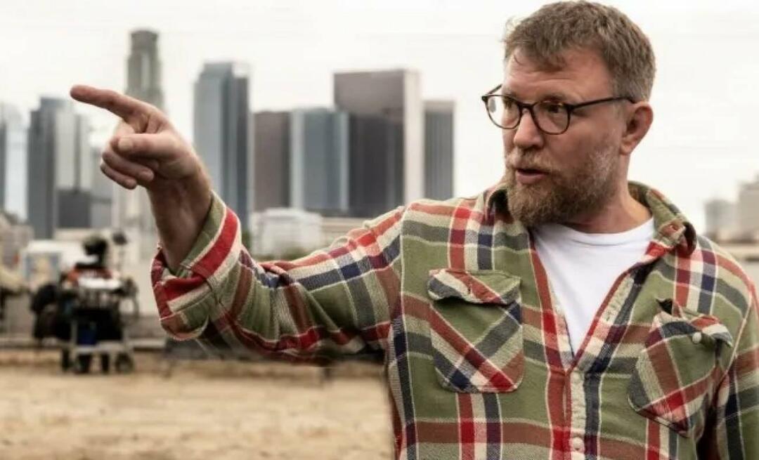 Guy Ritchie rozpoczął zdjęcia do swojego nowego filmu w Antalyi!