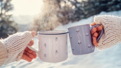 Cudowny, osłabiający przepis na zimową herbatę Endera Saraça! Czy zimowa herbata osłabia, jakie są korzyści?