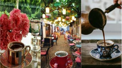 Najlepsze miejsca na kawę w Stambule
