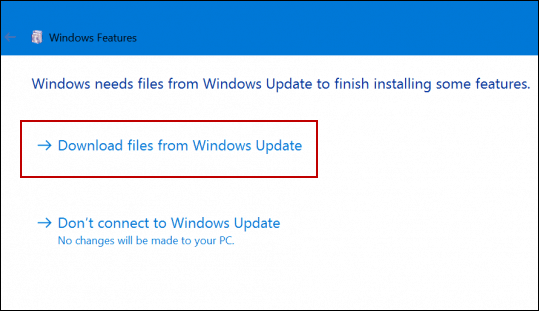 Aktualizacja systemu Windows .NET