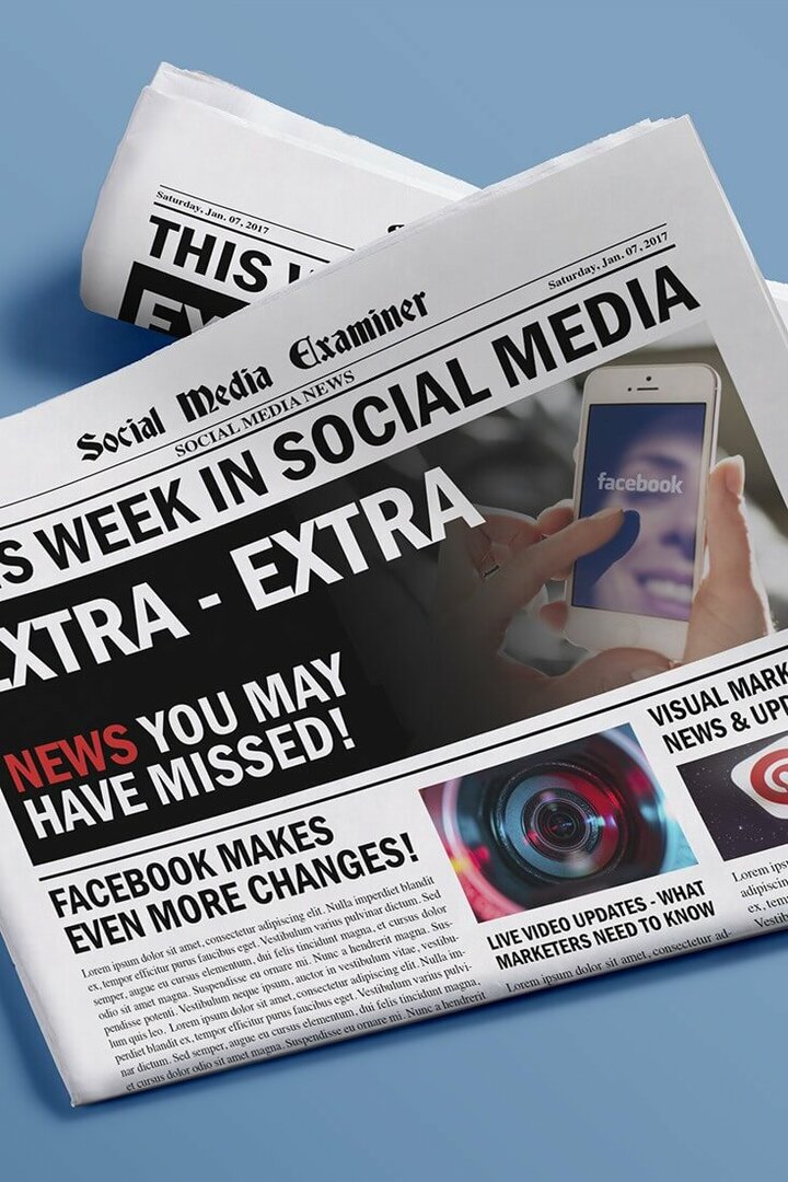 Facebook automatyzuje napisy do filmów wideo: w tym tygodniu w mediach społecznościowych: Social Media Examiner