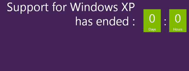 Microsoft kończy obsługę XP