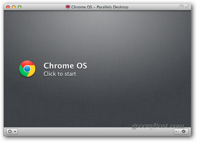 Uruchom system operacyjny Chrome