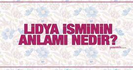 Co oznacza imię Lidia? Czy imię Lydia jest wymienione w Koranie? Ile osób ma na nazwisko Lidia?