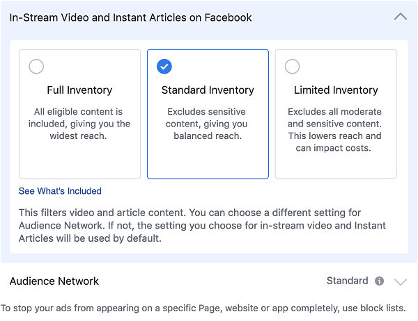 Facebook wprowadził nowy filtr zasobów, który ułatwi reklamodawcom kontrolowanie profilu bezpieczeństwa marki w różnych mediach.