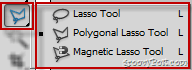Narzędzia Lasso programu Photoshop CS5