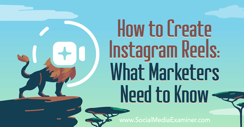 Kołowrotki na Instagramie: co muszą wiedzieć marketerzy autorstwa Jenn Herman w Social Media Examiner.