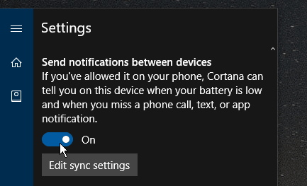 Otrzymuj powiadomienia Android na urządzeniu z systemem Windows 10