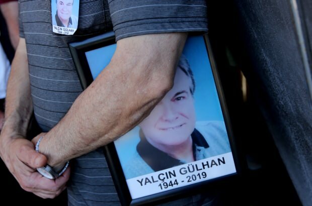 Aktor Yalçın Gülhan pożegnał się ze łzami