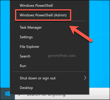 Uruchamianie okna programu Windows PowerShell