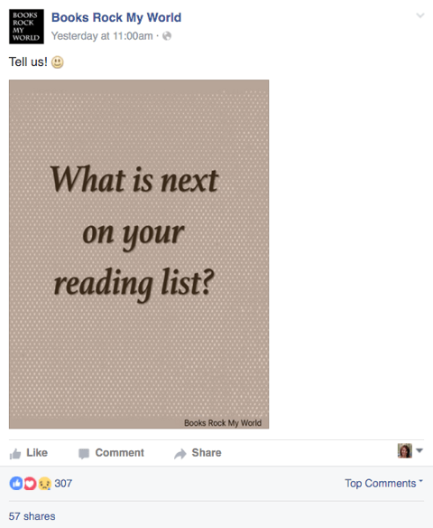 książki wstrząsają moim światem na Facebooku