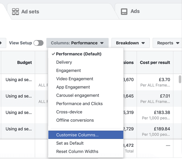 Jak mierzyć zwrot z wydatków na reklamę na Facebooku: Social Media Examiner