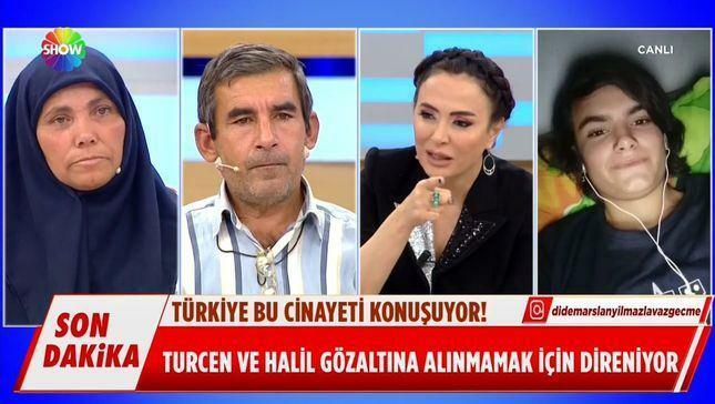 Didem Arslan Yılmaz transmitował na żywo wiadomości o morderstwie