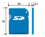 standardowa karta SD