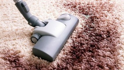 Metoda czyszczenia dywanów w 5 minut