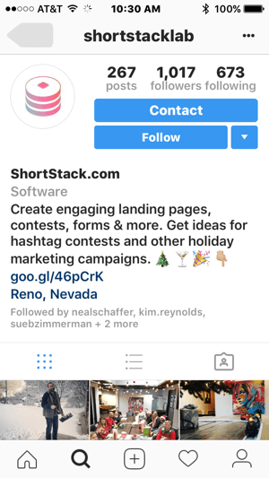 Oczekuje się, że Instagram doda nowe funkcje do profili biznesowych w 2017 roku.