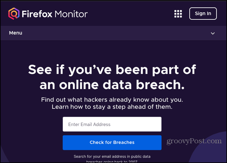E-mail lub hasło zhakowane? Monitor Firefox jest na nim