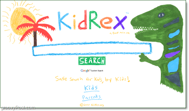 Uczyń Internet bezpieczniejszym dla swoich dzieci dzięki KidRex