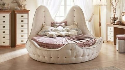 Nowy trend w sypialni: okrągłe łóżka