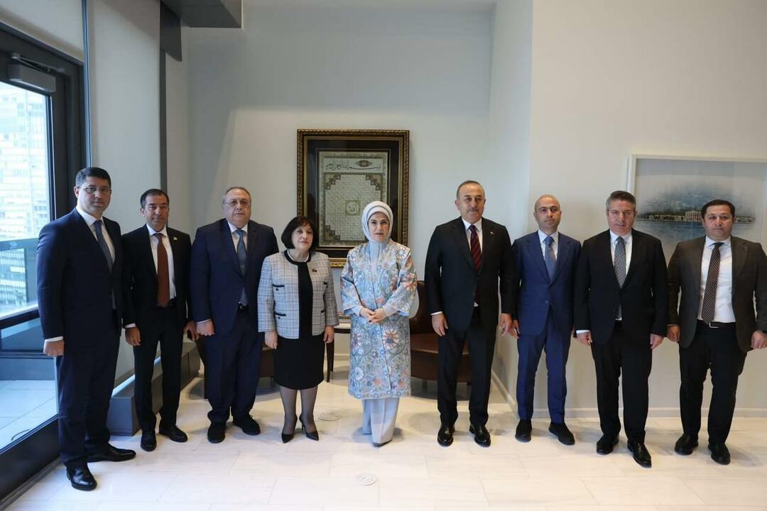 Emine Erdoğan wzięła udział w zaproszeniu ONZ na Światowy Dzień Zero Odpadów