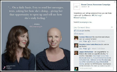 Estee lauder kampania uświadamiająca na temat raka piersi