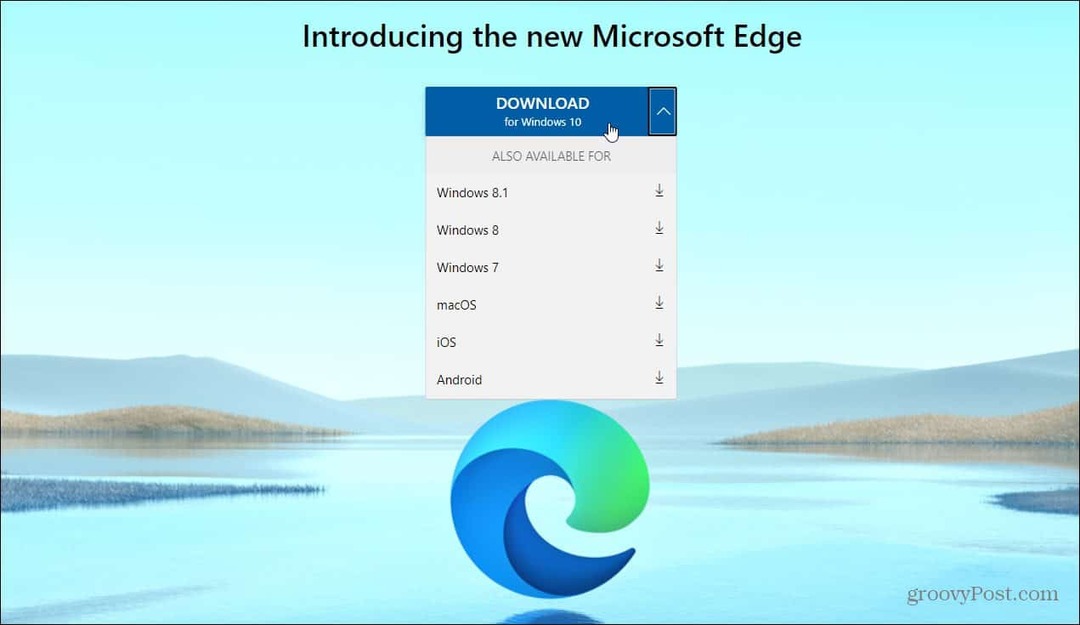 Jak zainstalować nową przeglądarkę Microsoft Edge
