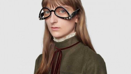 „Odwrócone” okulary Gucciego za 5 tysięcy funtów były wyśmiewane!