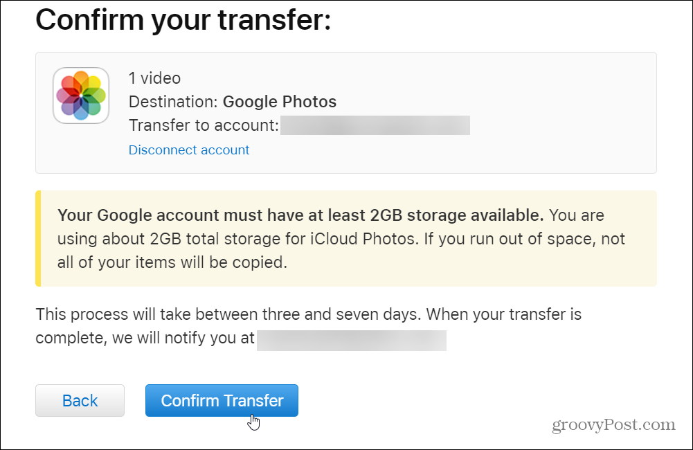 Jak przenieść swoje zdjęcia z iCloud do Google Photos