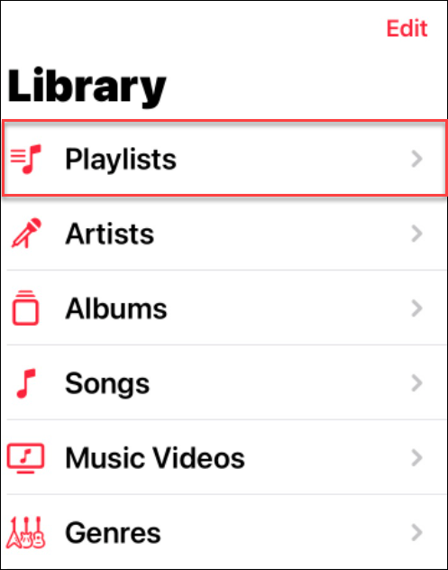  zmienić obraz listy odtwarzania w Apple Music