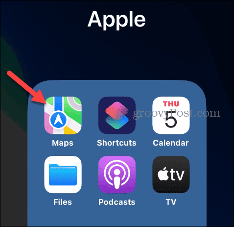 Pobierz Mapy Apple do użytku offline